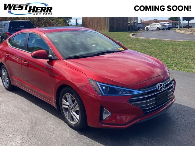 2020 Hyundai Elantra Value Edition
