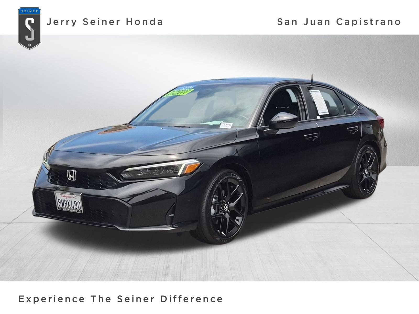 Used 2026 Black Honda Sport image 1