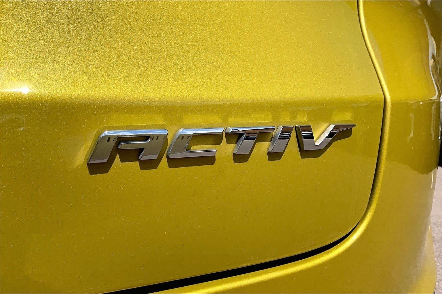 Used 2023 Nitro Yellow Metallic Chevrolet ACTIV image 10