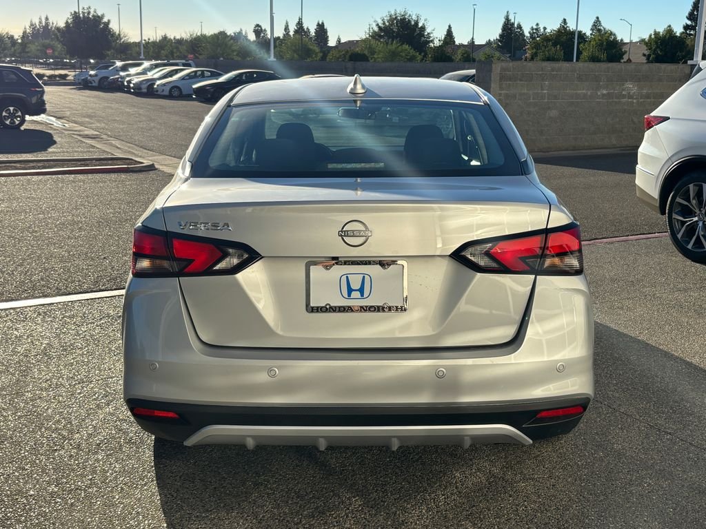 2025 Nissan Versa Sedan SV - Photo 6
