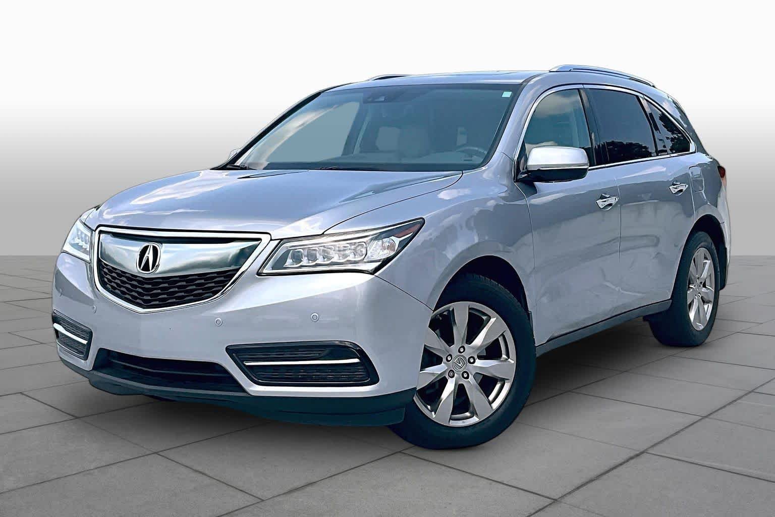 2016 Acura MDX w/Advance
