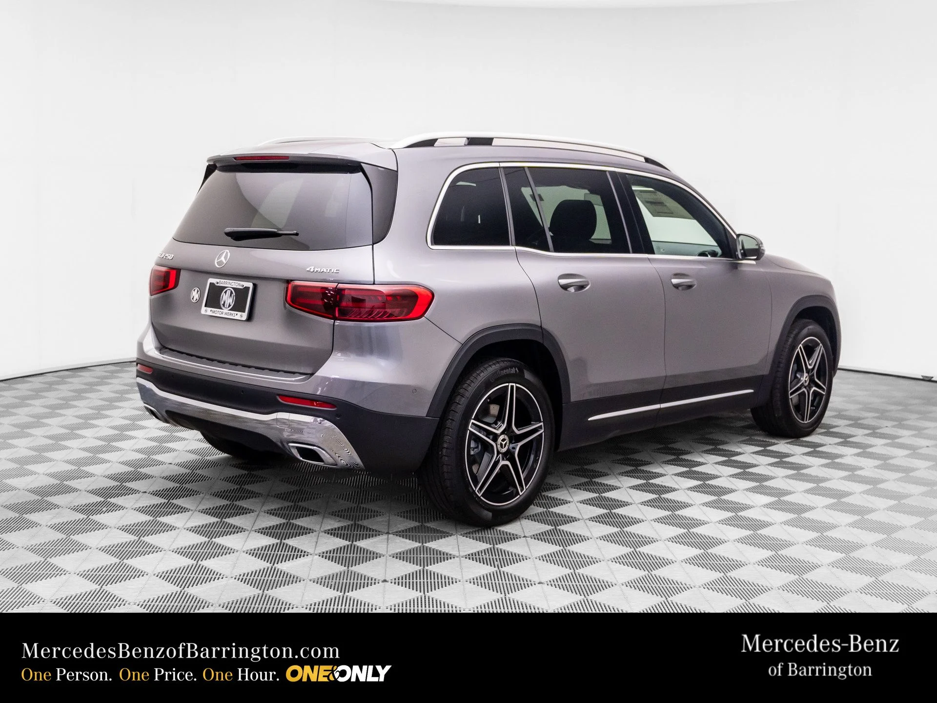 New 2026 Gray Mercedes-Benz GLB 250 image 6
