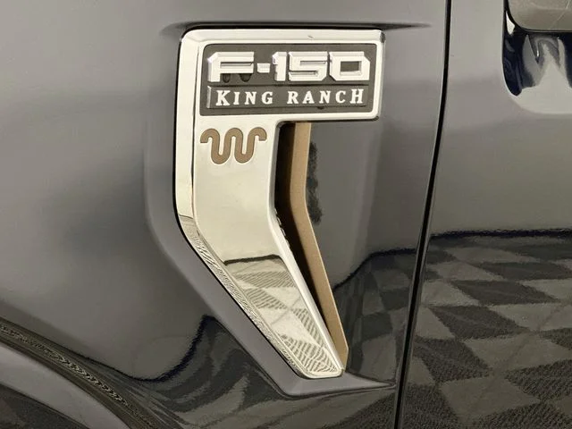 New 2026 Blue Ford King Ranch image 26