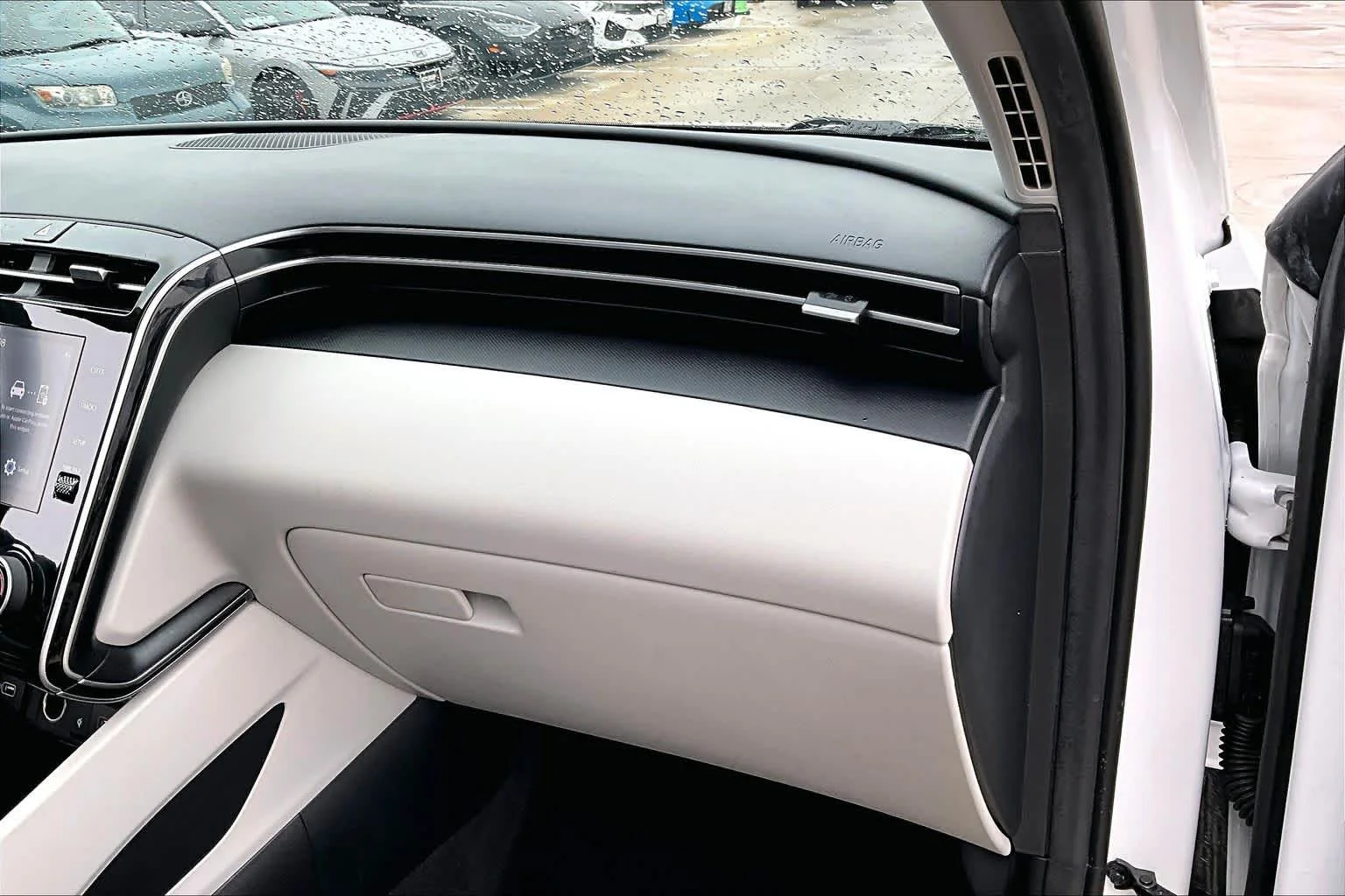 Used 2023 Serenity White Pearl Hyundai SEL image 18