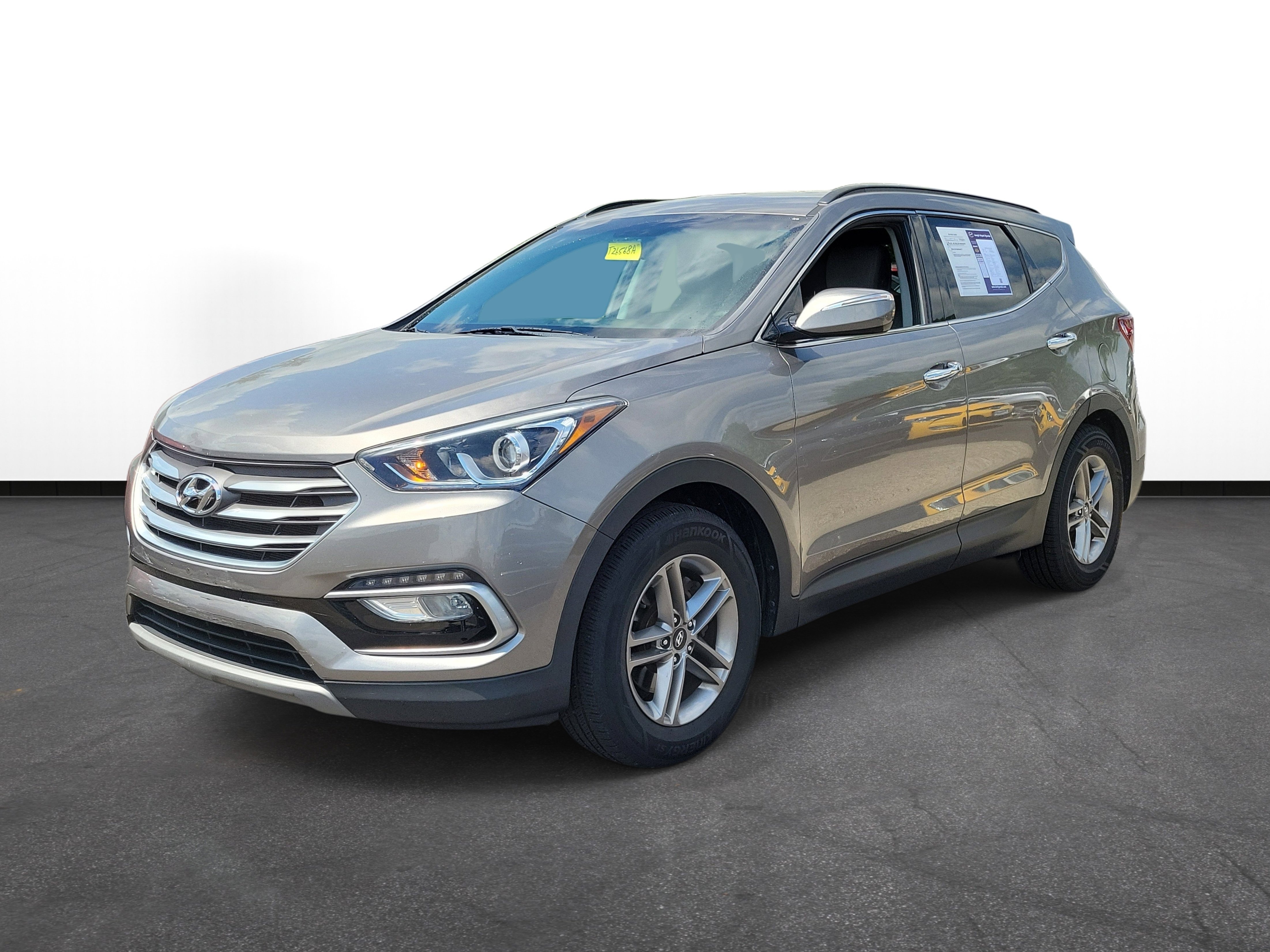 Used 2018 Hyundai Santa Fe Sport with VIN 5NMZUDLBXJH105291 for sale in Vandalia, OH
