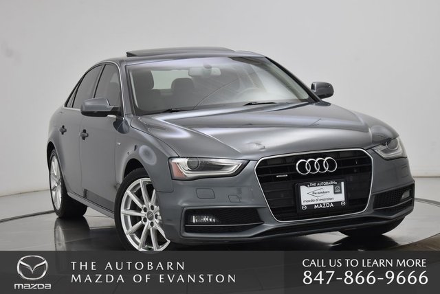 2014 Audi A4 2.0T Premium Plus