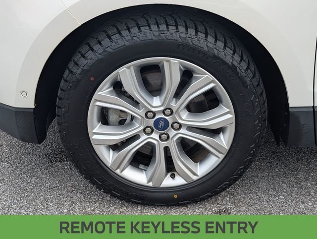 Used 2020 White Ford Titanium image 12