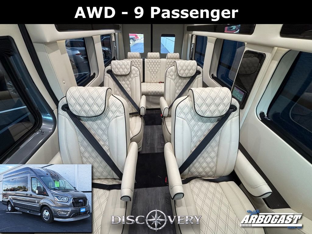 2024 Ford Transit 350 HD Turbo High Roof 148EL 11000 AWD's photo