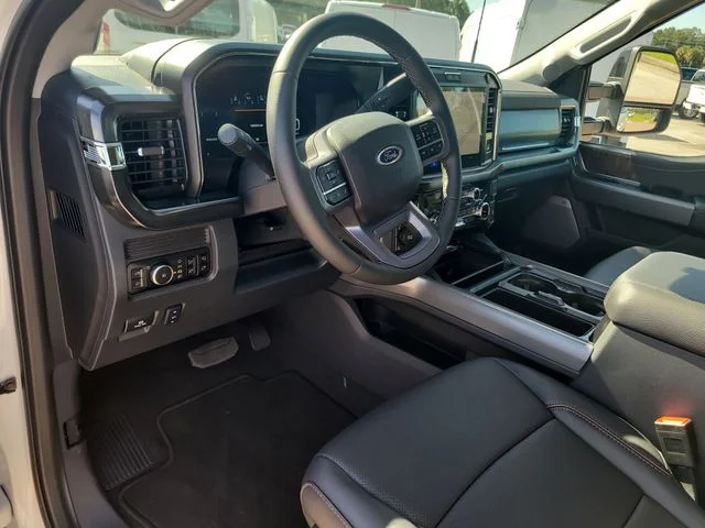 New 2026 White Metallic Ford Lariat image 19