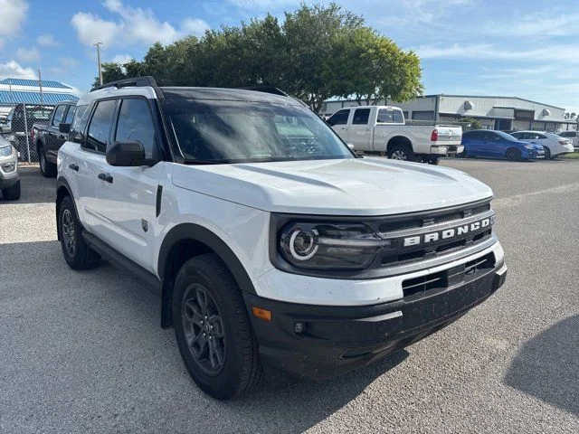 Certified Used 2024 White Ford Big Bend image 3