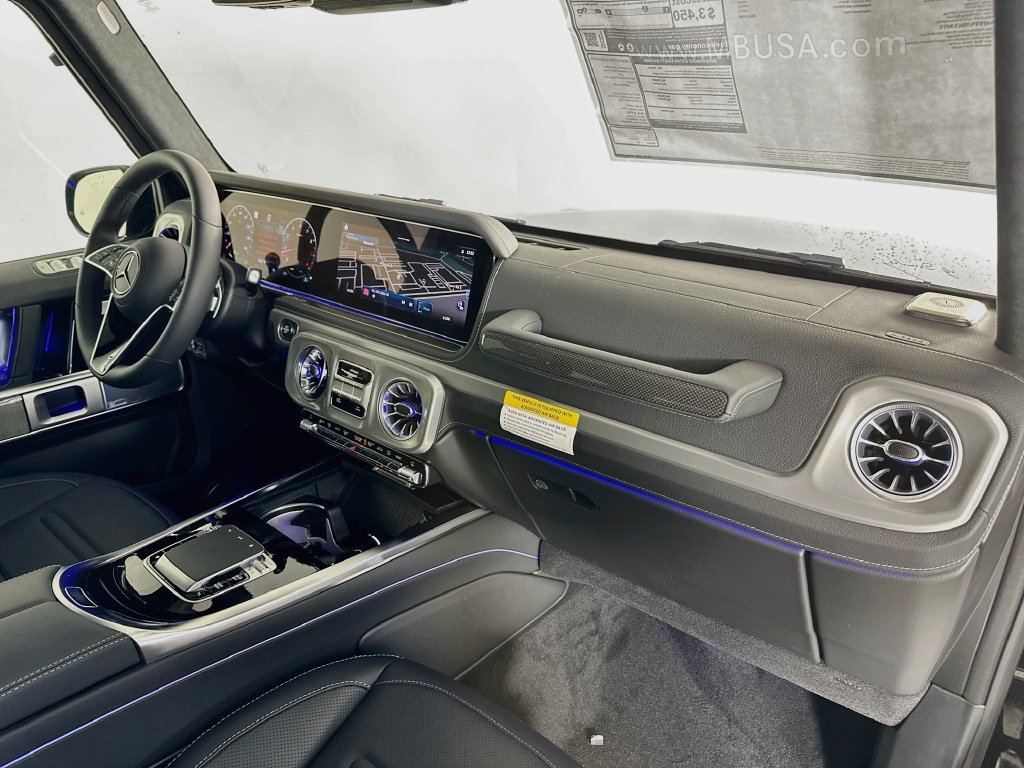 New 2026 Black Mercedes-Benz G 550 image 65