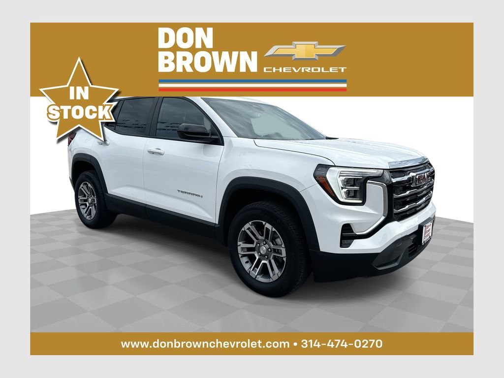 2026 GMC Terrain