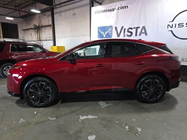New 2026 Scarlet Ember Tintcoat Nissan Platinum image 8