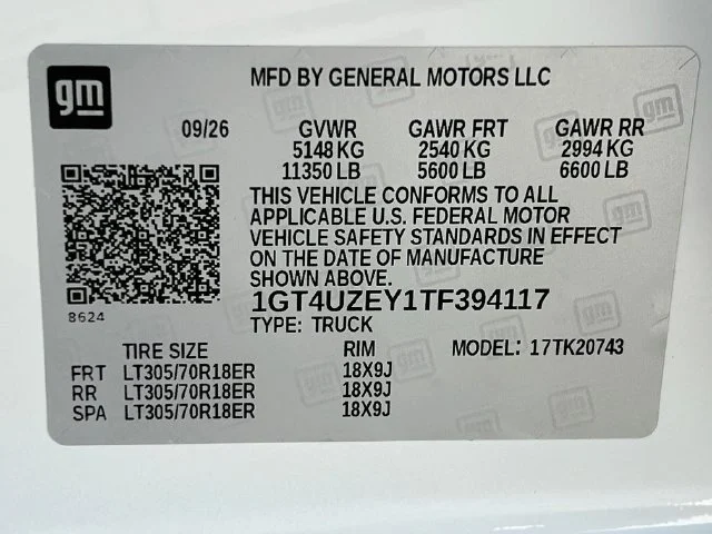 2026 GMC Sierra 2500HD AT4X - Photo 20