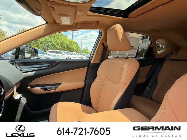 New 2026 Caviar Lexus NX 350h AWD image 21