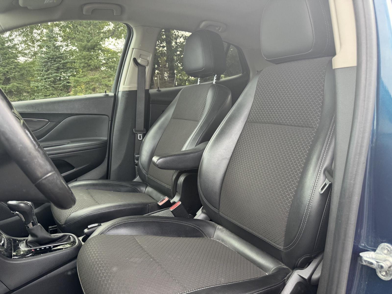 Used 2020 Deep Azure Metallic Buick Preferred image 3