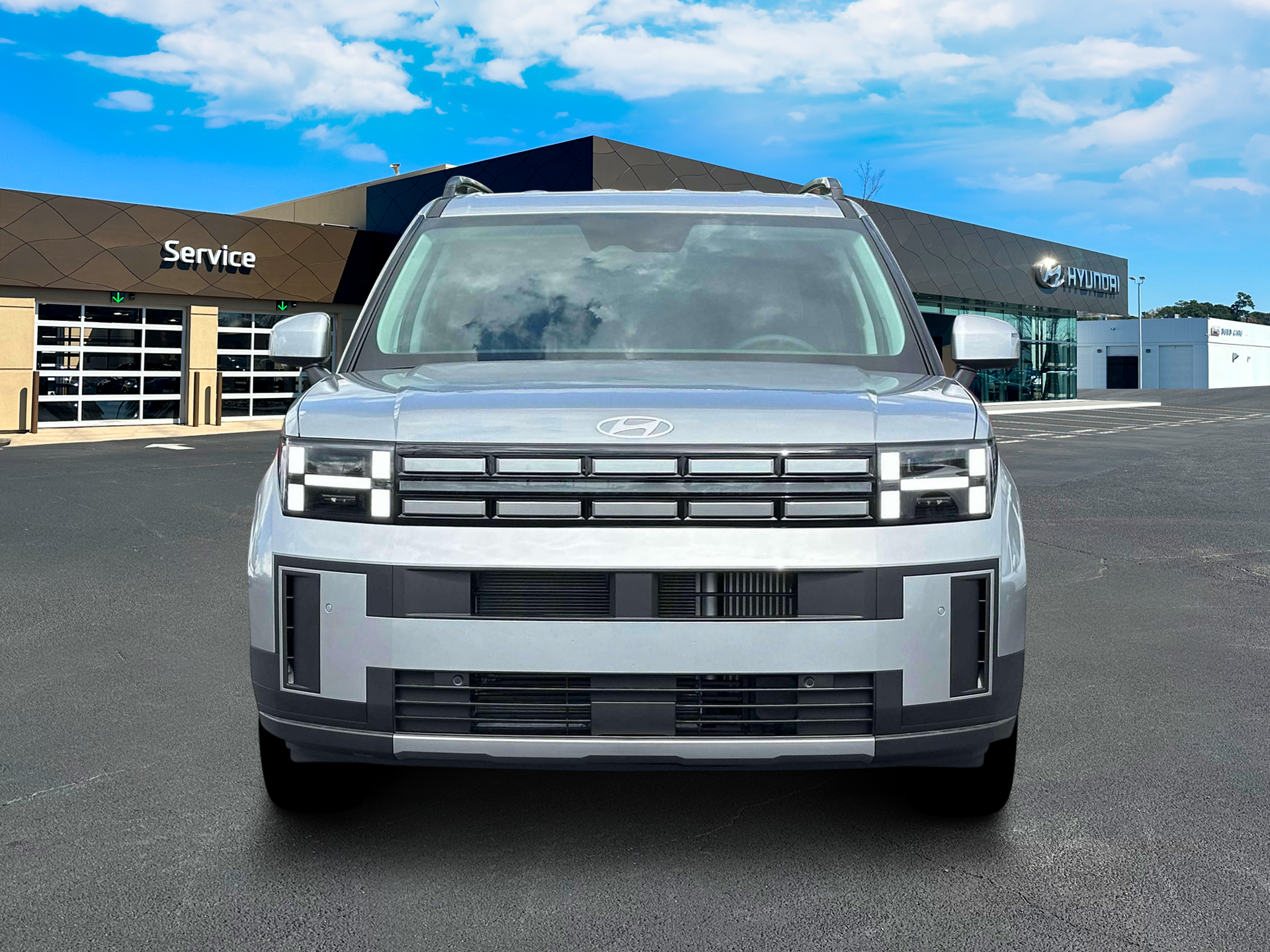 New 2026 Silver Hyundai SEL image 12