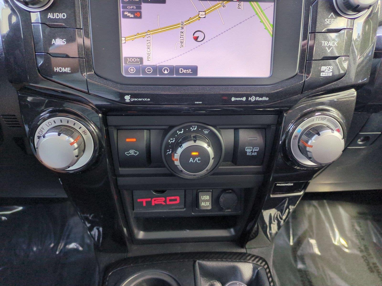 Used 2018 Classic Silver Metallic Toyota TRD Off-Road Premium image 27