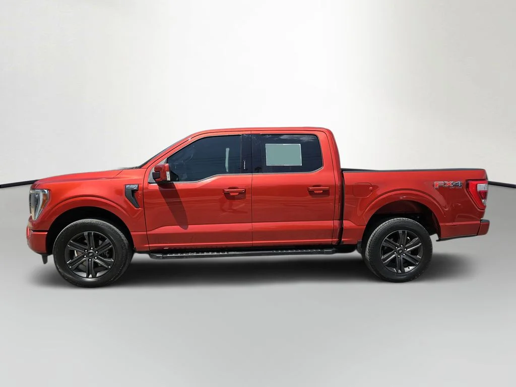 Used 2023 Red Ford Lariat image 4