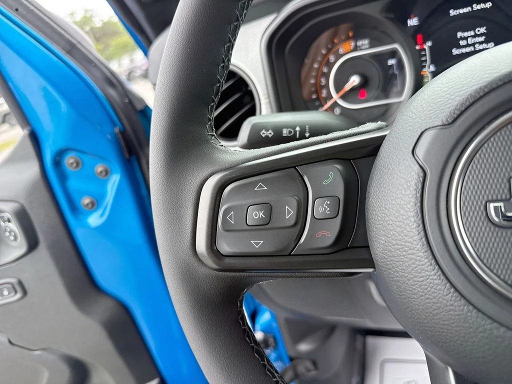 New 2026 Hydro Blue Pearl-Coat Exterior Paint Jeep Sport S image 16