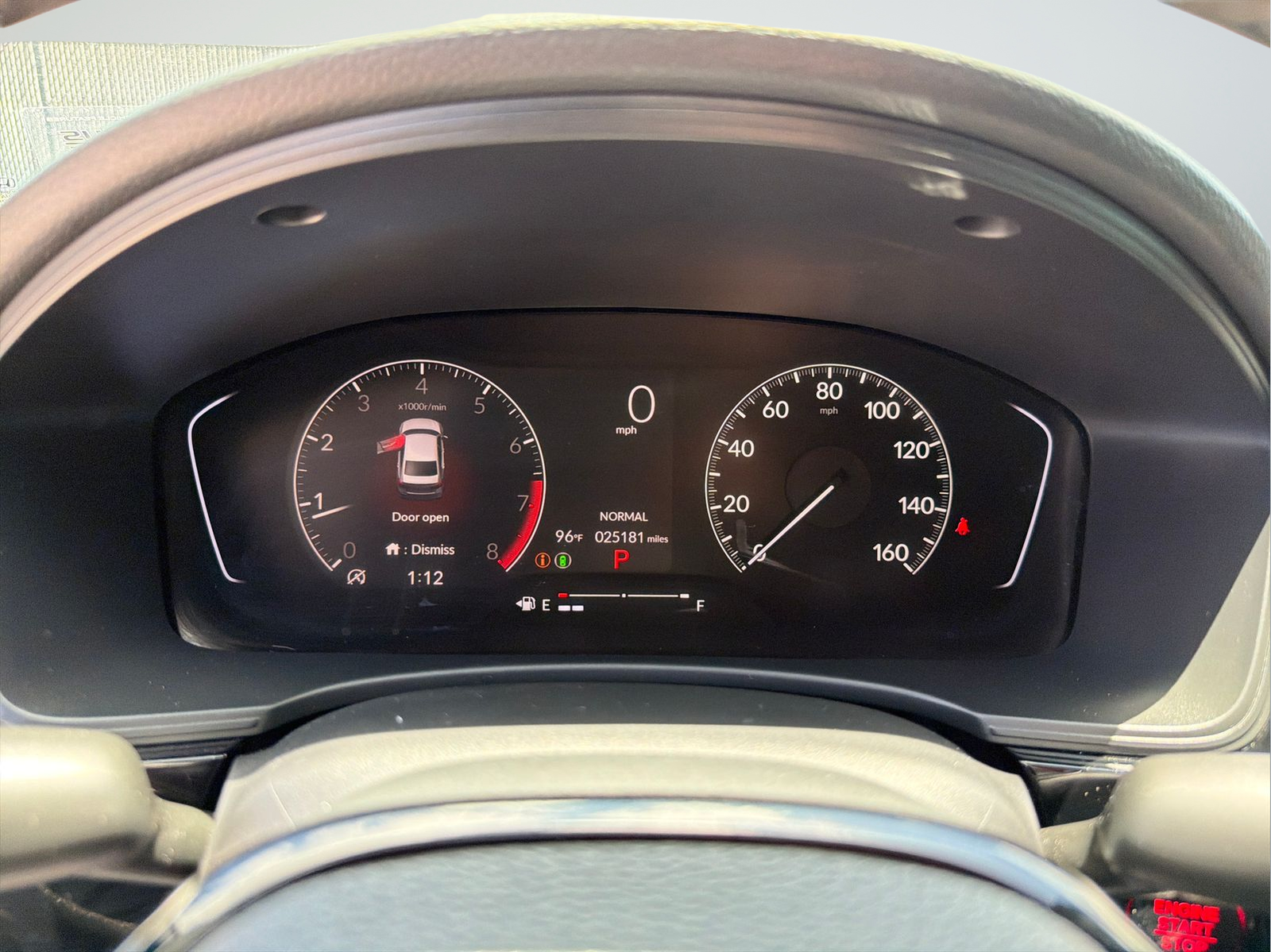Used 2025  Honda Sport image 12