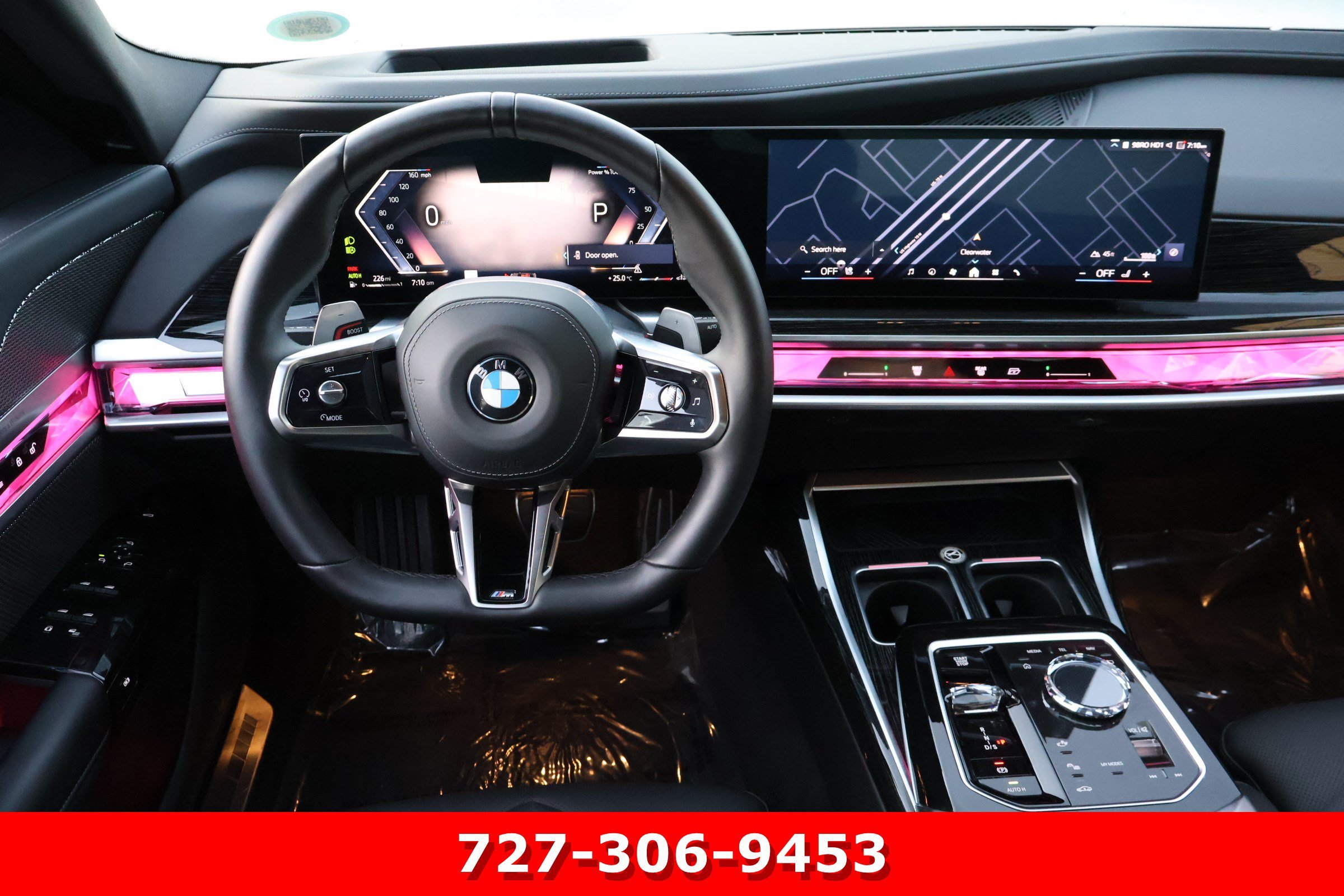 Used 2026 Carbon Black Metallic BMW 740i image 20
