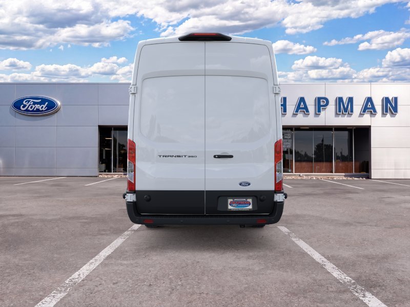 New 2026 Oxford White Ford Cargo Van image 5