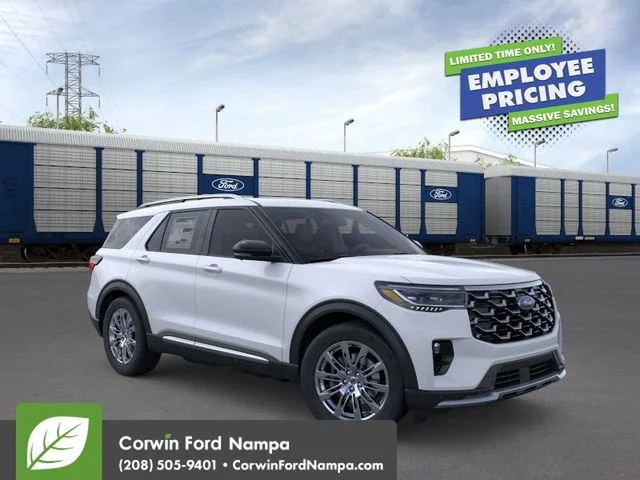 2026 Ford Explorer Platinum 4WD's photo