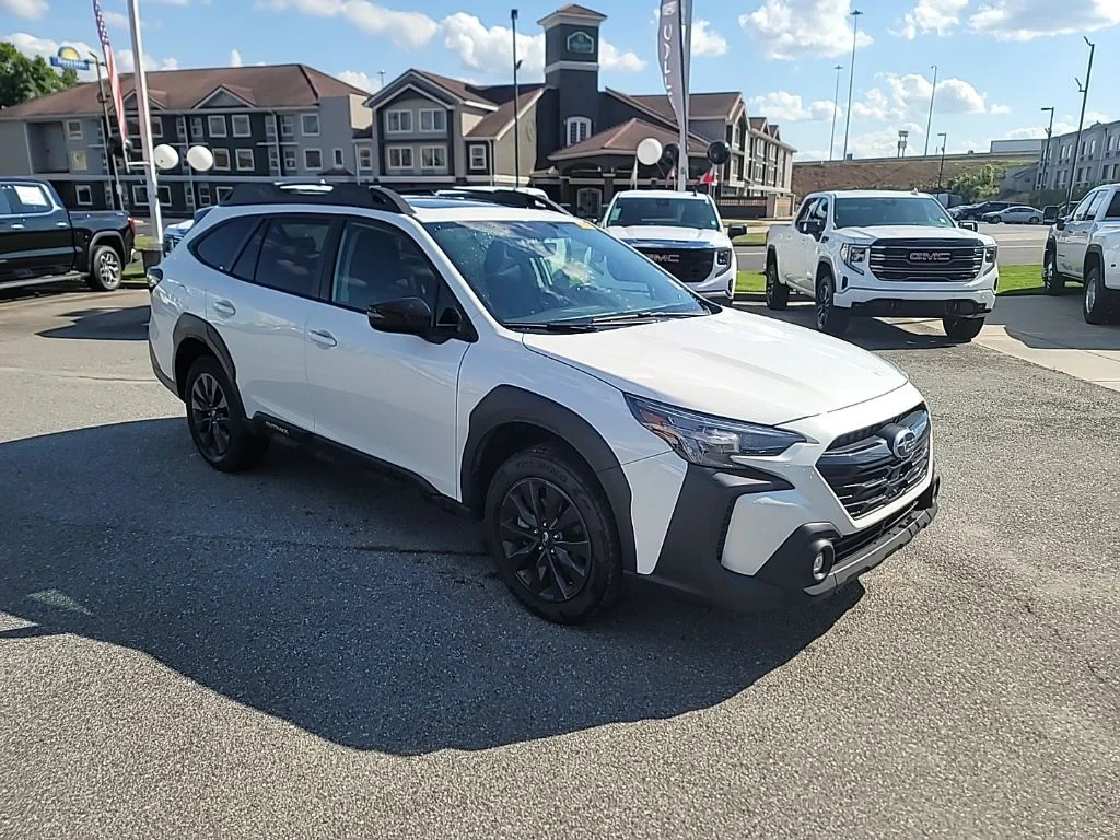 2025 Subaru Outback Onyx Edition's photo