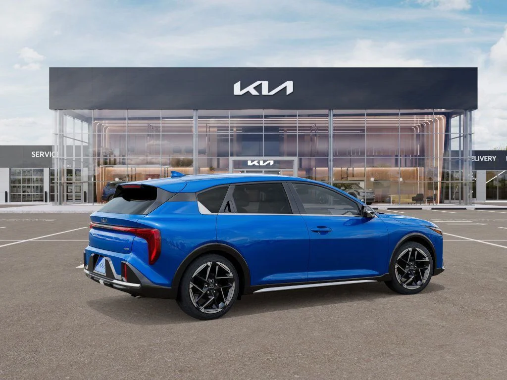 New 2026 Blue Kia GT-Line image 6