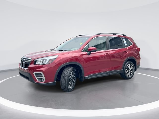 Used 2019 Red Subaru Limited image 1