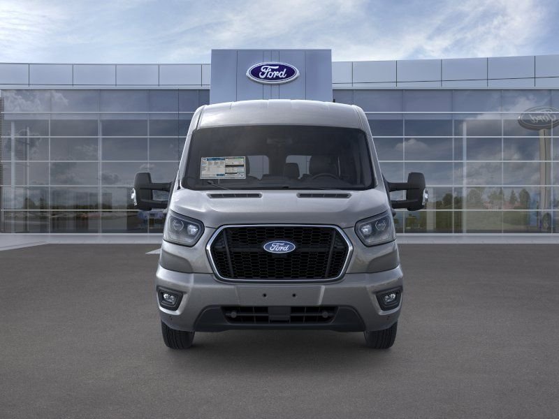 New 2026 Carbonized Gray Metallic Ford Passenger Van XLT image 6
