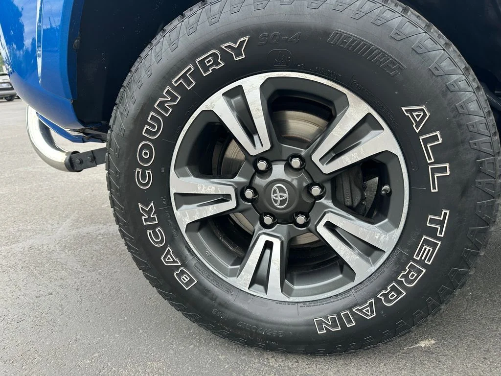 Used 2017 Blue Toyota TRD Sport image 11