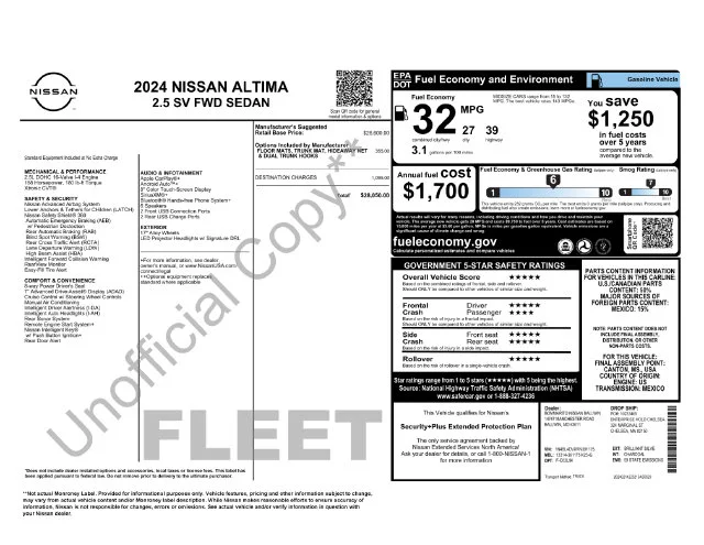 Used 2024 Silver Nissan 2.5 SV image 12