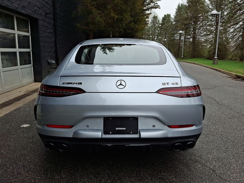 New 2026 Cirrus Silver Metallic Mercedes-Benz AMG® GT 43 4-Door Coupe image 5
