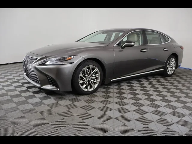 Pre-Owned 2019 Lexus LS 500 Base