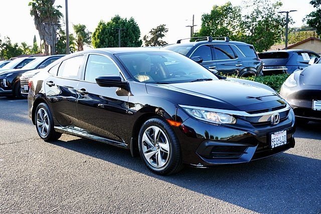 Used 2018 Purple Honda LX image 1