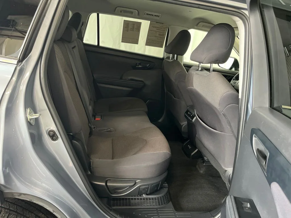 Used 2023 Blue Toyota LE image 24