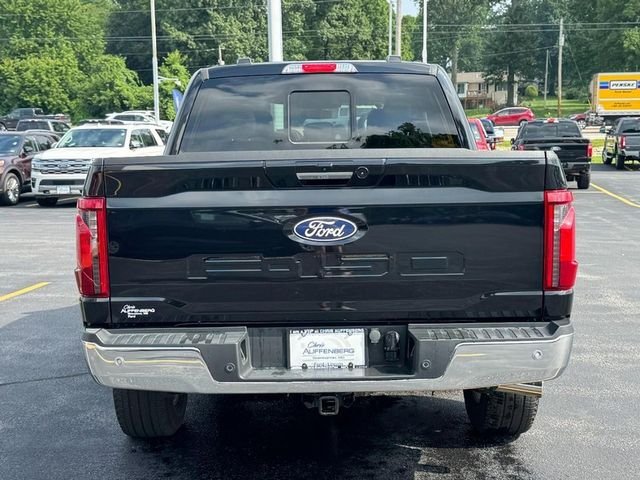 Used 2024 Agate Black Metallic Ford XLT image 4