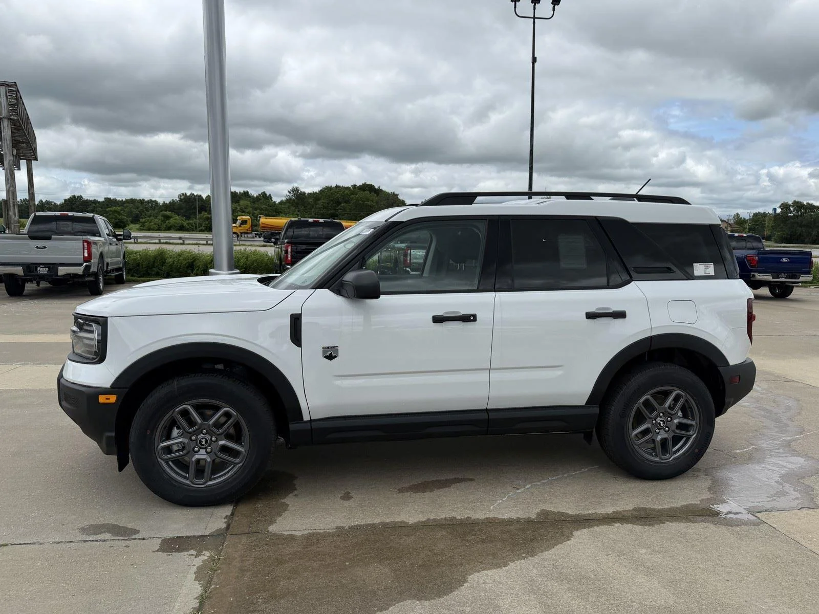 New 2026 Oxford White Ford Big Bend® image 5