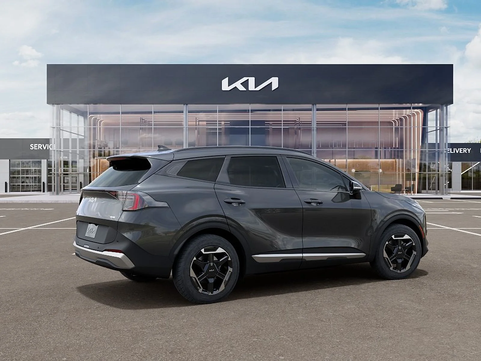 New 2027 Gray Kia S image 7