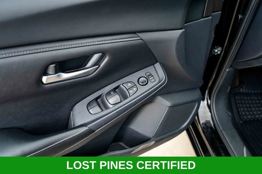 Used 2024 Black Nissan SV image 12