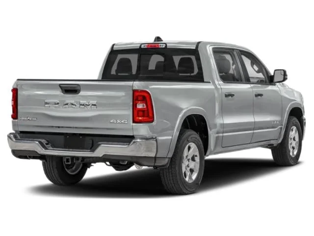 New 2026 Silver Zynith Exterior Paint RAM Big Horn/Lone Star image 2