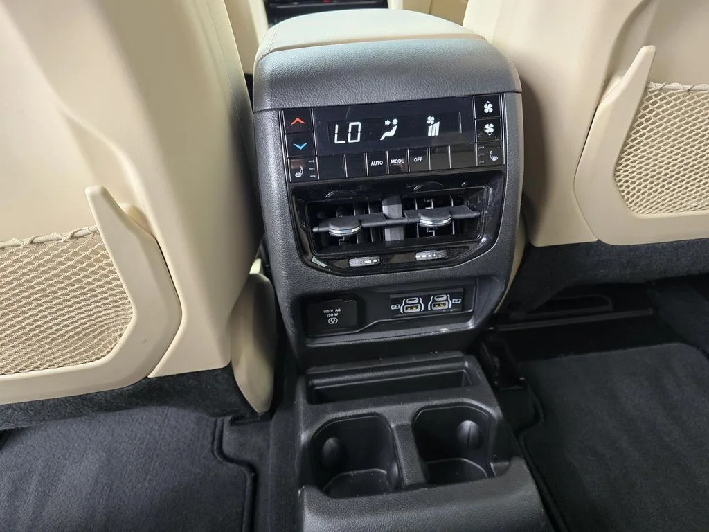 Used 2025 Baltic Gray Metallic Clearcoat Jeep Limited image 12