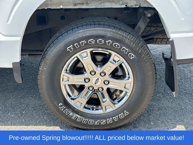 Used 2021 White Ford XLT image 14