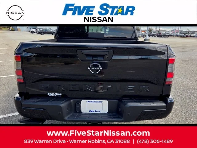 Used 2026 Black Nissan SV image 10