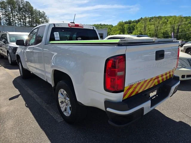 Used 2022 Summit White Chevrolet LT image 4