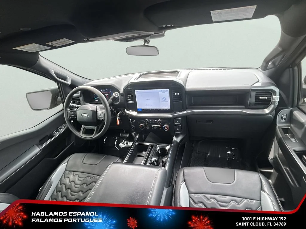 Used 2025 Silver Ford STX image 30