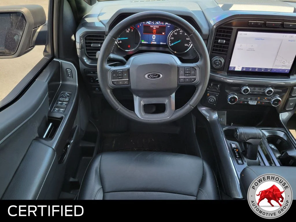 Used 2023 Black Ford XLT image 18