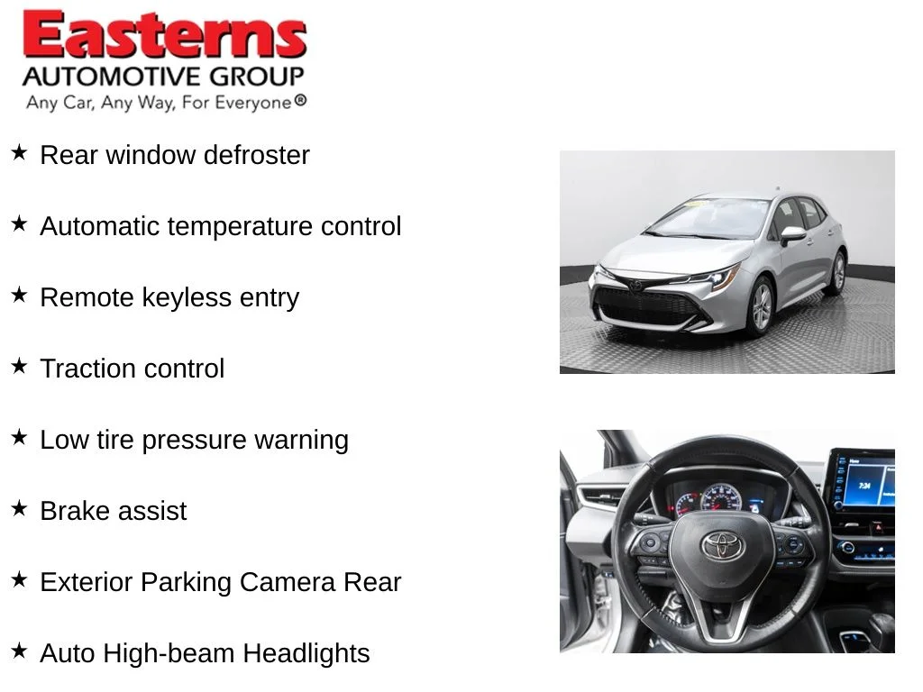 Used 2021 Silver Toyota SE image 11